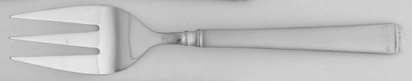 Sydney-Sand (Stainless) Medium Solid Cold Meat Serving Fork