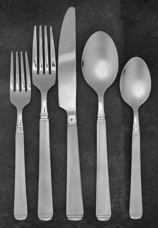 Sydney-Sand (Stainless) 5 Piece Place Setting