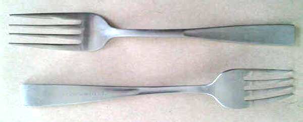 CLF44 (Stainless) Fork