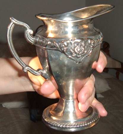 2802 (Silverplate, Hollowware) Creamer
