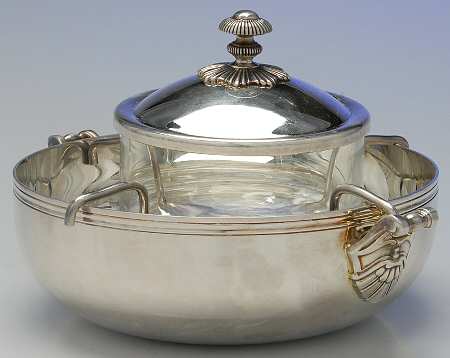 4224590 (Silverplate, Hollowware) by Christofle France
