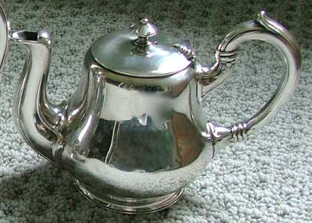 1131128 (Silverplate, Hollowware) Teapot