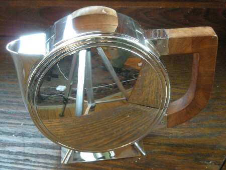1925 (Silverplate, Hlw, Brown Wood Handles) by Christofle France