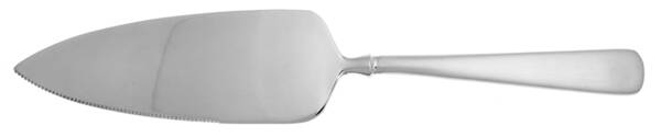 Barberry (Stainless) Pie Server with Serrated Stainless Blade HC