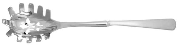 Barberry (Stainless) Pasta Server with Stainless Bowl HC