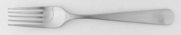 Barberry (Stainless) Medium Solid Cold Meat Serving Fork