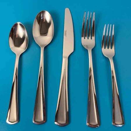 Optic Frost (Stainless) Place/Oval Soup Spoon
