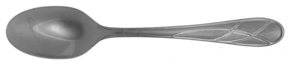 Cassie Frost (Stainless) Teaspoon