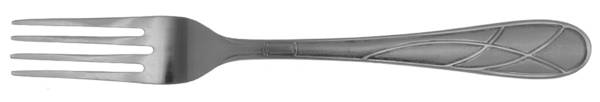 Cassie Frost (Stainless) Individual Salad Fork