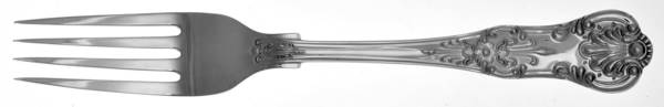 Queens (Sterling) Dessert Fork