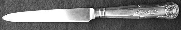 Kings (Sterling) Individual Fruit Knife with Stainless Blade