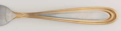 Splendor-(Stainless, Gold Accent) by Cambridge Silver
