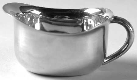 203 (Silverplate, Hollowware) Silverplate Mini Creamer