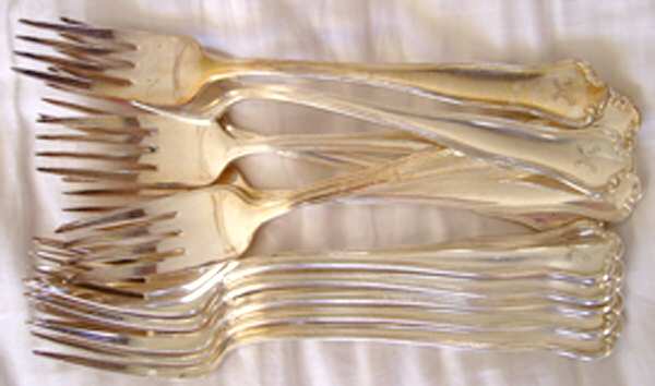 C8H3 (Silverplate) Fork