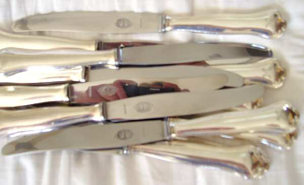 C8H3 (Silverplate) Modern Hollow Knife