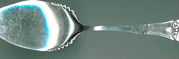 COH29 (Silverplate) Solid Smooth Berry/Casserole Spoon