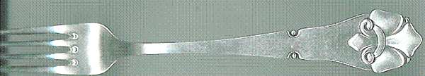 COH29 (Silverplate) Individual Salad Fork