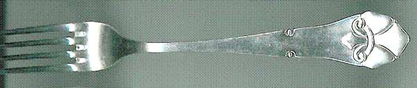 COH29 (Silverplate) Fork