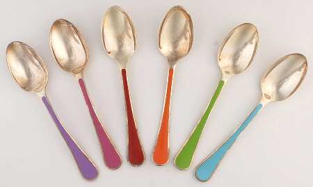 Les Mythologies (Silverplate) Five O'Clock Spoon