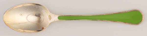 Les Mythologies (Silverplate) Five O'Clock Spoon