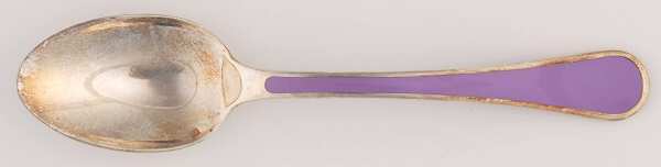 Les Mythologies (Silverplate) Five O'Clock Spoon