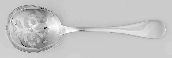 Berry (Silverplate) Ice Serving Spoon Large