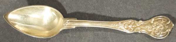 CTF101 (Silverplate) Fruit/Orange Spoon