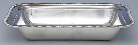 3357 (Silverplate, Hollowware) Individual Casserole No Lid