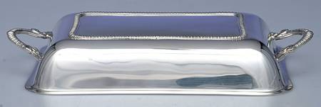 3357 (Silverplate, Hollowware) Individual Casserole Lid