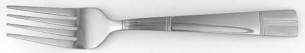 Symmetry (Stainless) Individual Salad Fork