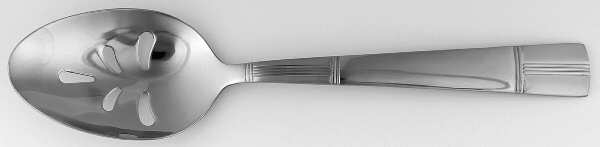 Symmetry (Stainless) Pierced Tablespoon (Serving Spoon)