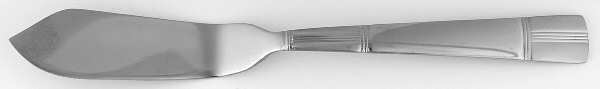 Symmetry (Stainless) Flat Handle Master Butter Knife