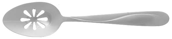 Ella Frost (Stainless) Pierced Tablespoon (Serving Spoon)