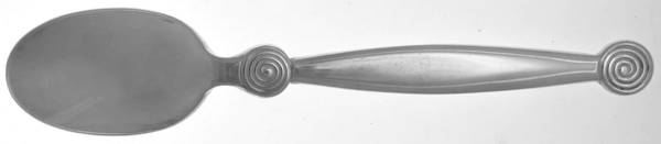 Miami (Silverplate) Dessert/Oval Soup Spoon