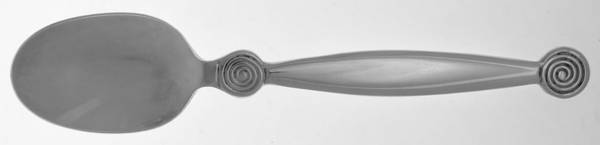 Miami (Silverplate) Large Teaspoon