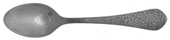 York-Sandblast (Stainless) Teaspoon