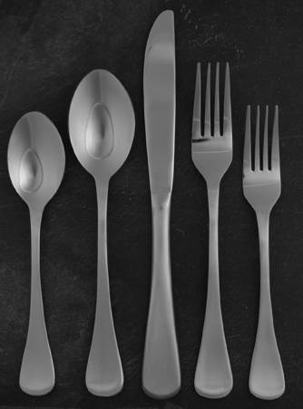 Bailey Satin (Stainless) 5 Piece Place Setting