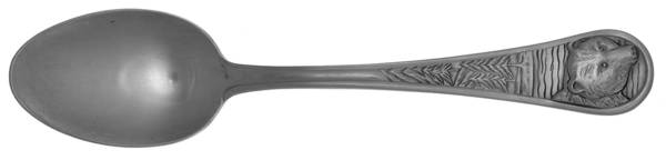 Bear II Satin (Stainless) Place/Oval Soup Spoon