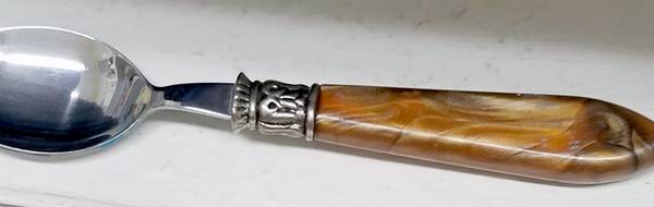 Cameo-Brown (Stainless) Teaspoon