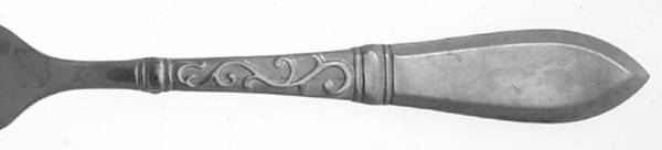 Embossed Scroll Sand (Stainless) by Cambridge Silver