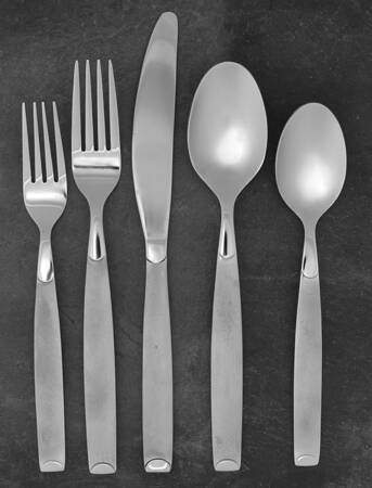 Kiona Sand (Stainless) 5 Piece Place Setting