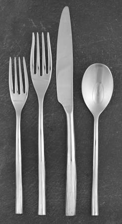 Liana Mirror (Stainless) 4 Piece Place Setting