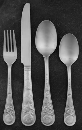 Seaside Satin (Stainless) 5 Piece Place Setting