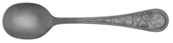 Seaside Satin (Stainless) Round Bowl Soup Spoon (Cream Soup) HC
