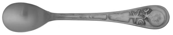 Seaside Satin (Stainless) Egg Spoon Solid Individual HC