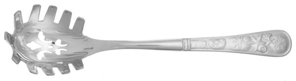 Seaside Satin (Stainless) Pasta Server with Stainless Bowl HC