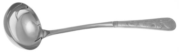Seaside Satin (Stainless) Soup Ladle with Stainless Bowl HC