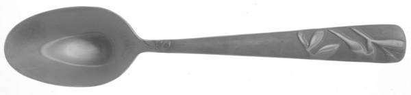 Zinnia Sand (Stainless) Place/Oval Soup Spoon