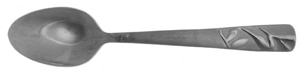 Zinnia Sand (Stainless) Teaspoon