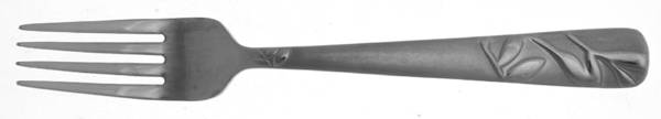 Zinnia Sand (Stainless) Individual Salad Fork